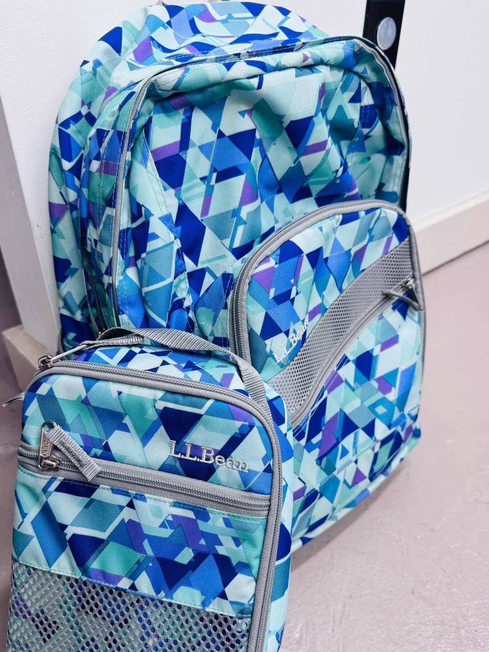 L.L. Bean Backpack and Lunch Pail Set